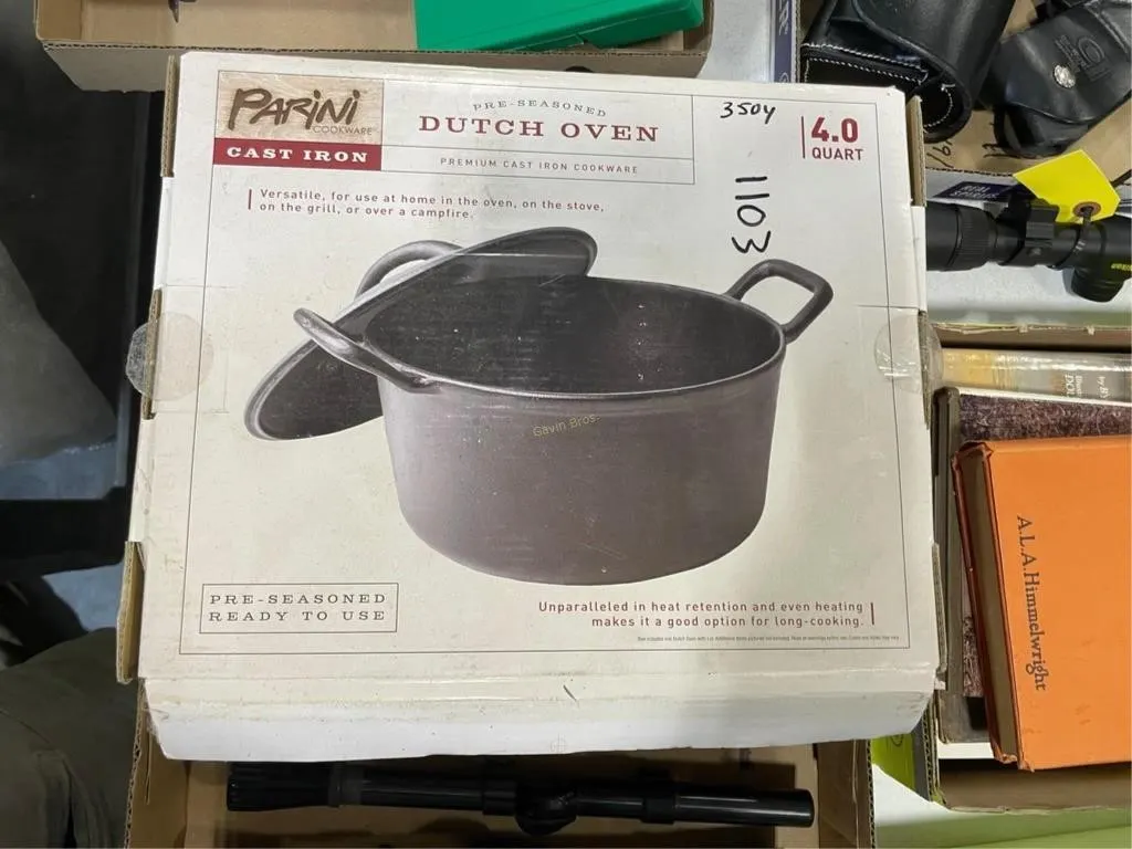 Parini 4qt Dutch Oven