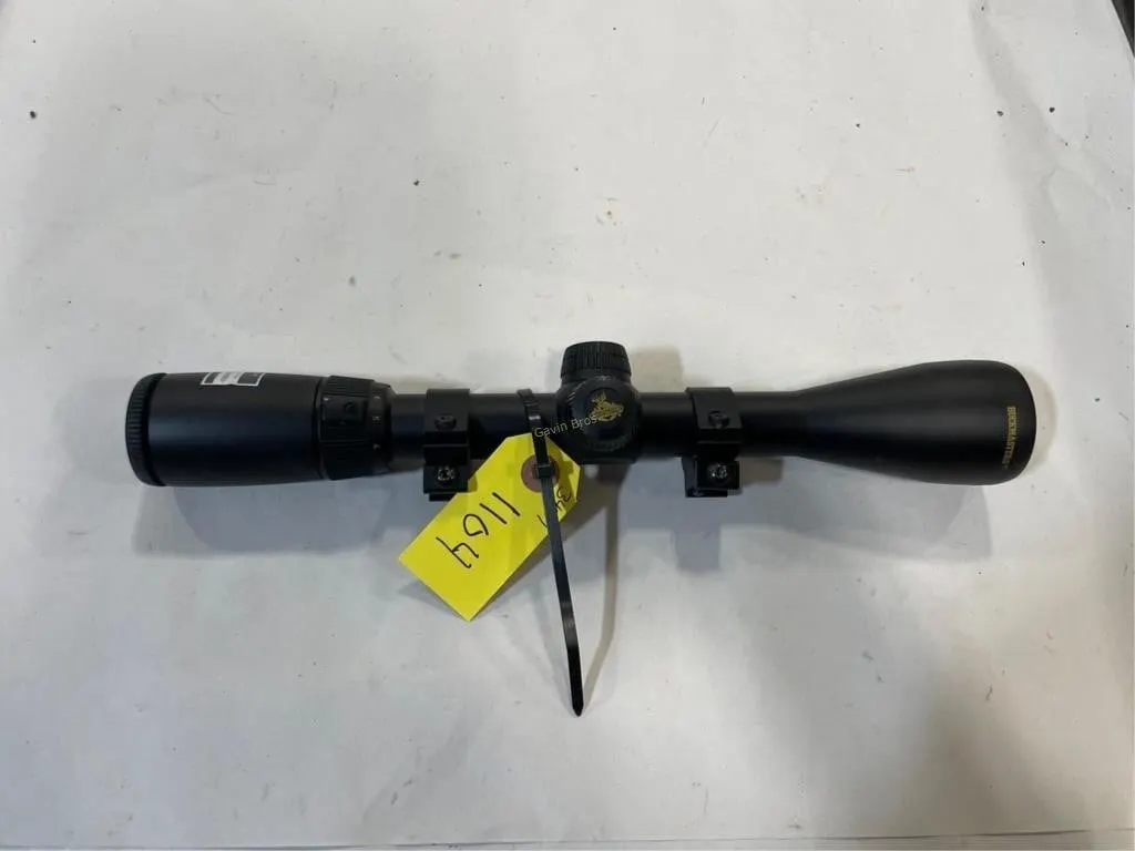 Nikon Buckmasters 3-9x40 Scope