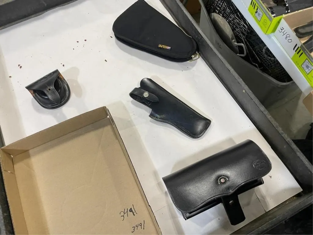 Holster, Soft Gun Case, Bullet Holder