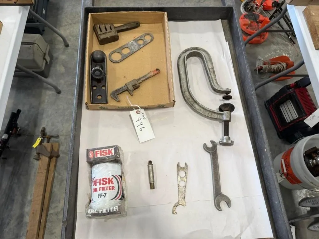 Clamp, Plane, Wrench, Filter