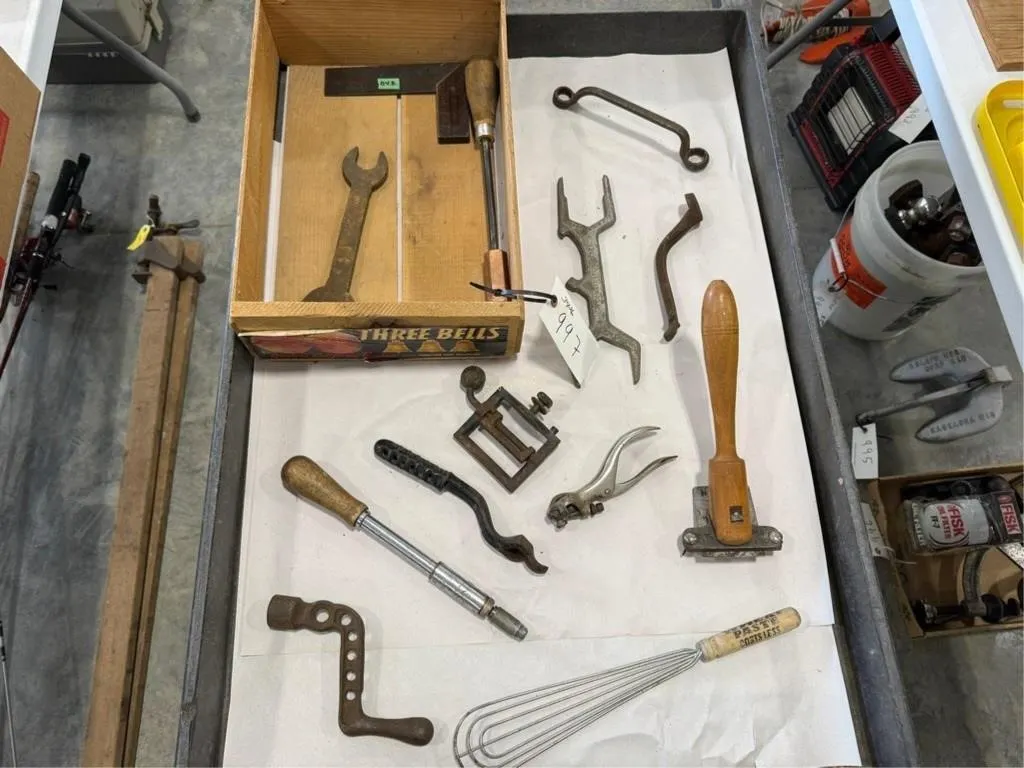 Antique Tools