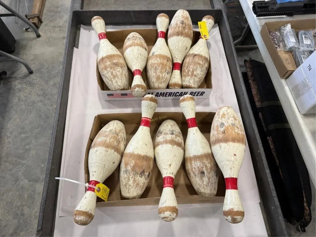 Wood Bowling Pins