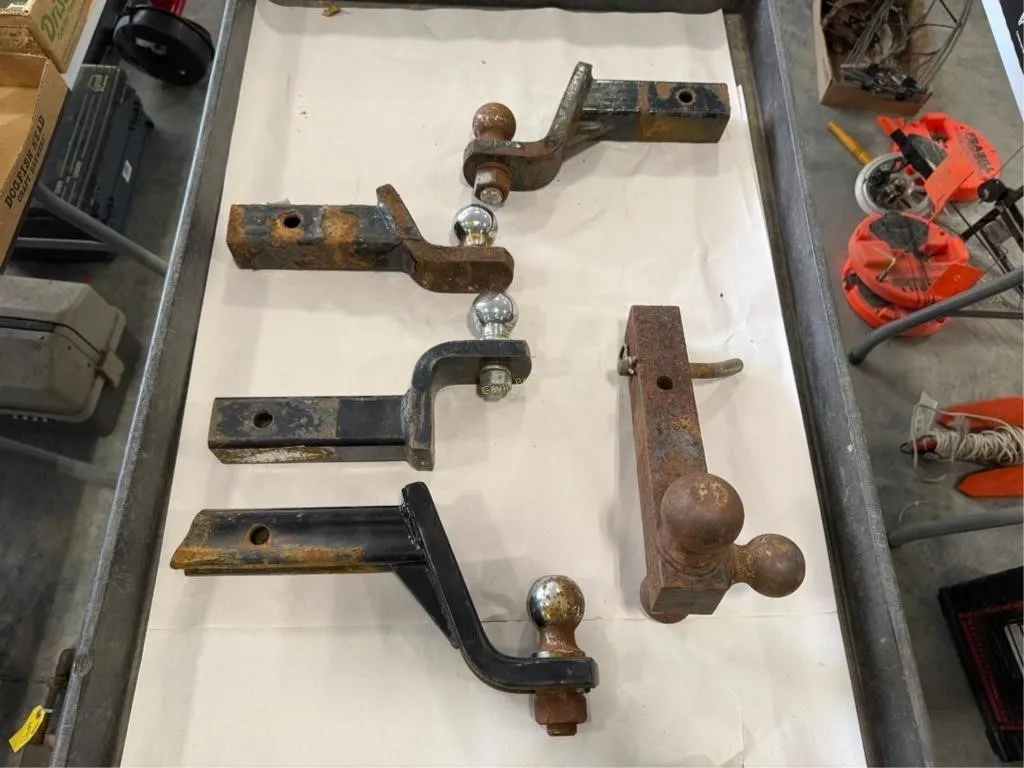 Receiver Hitches & Balls