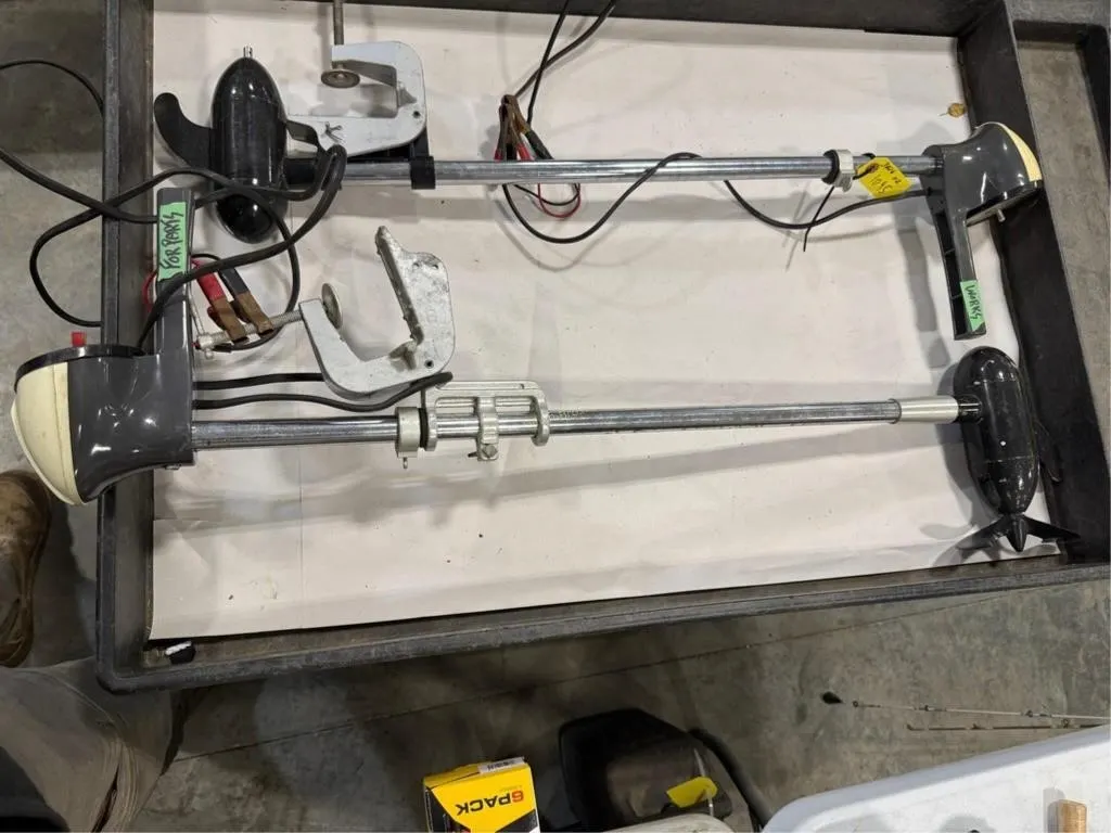 (2) Pflueger Trolling Motors