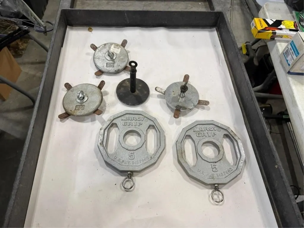 Box of Weights