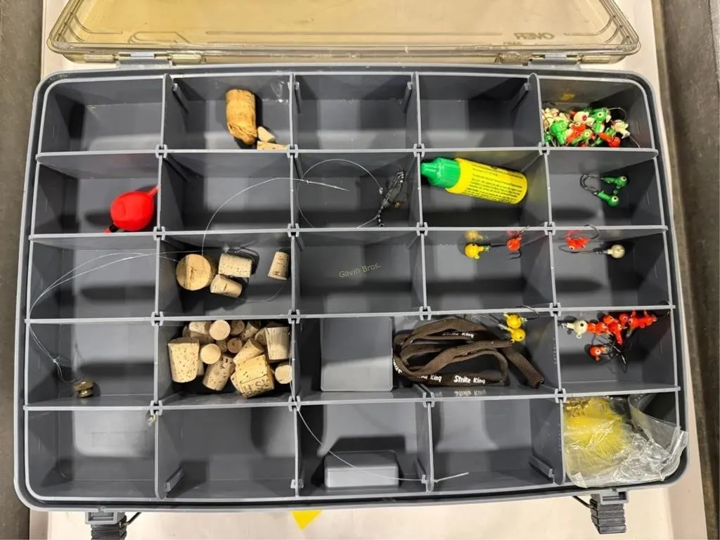 Plano Tacklebox w/Tackle