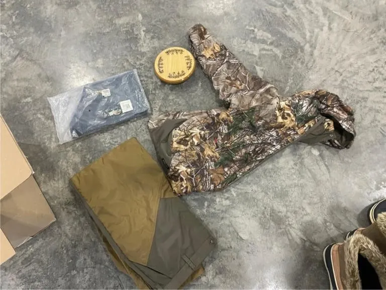 Gander Mtn Guide Series Coat/pants; etc