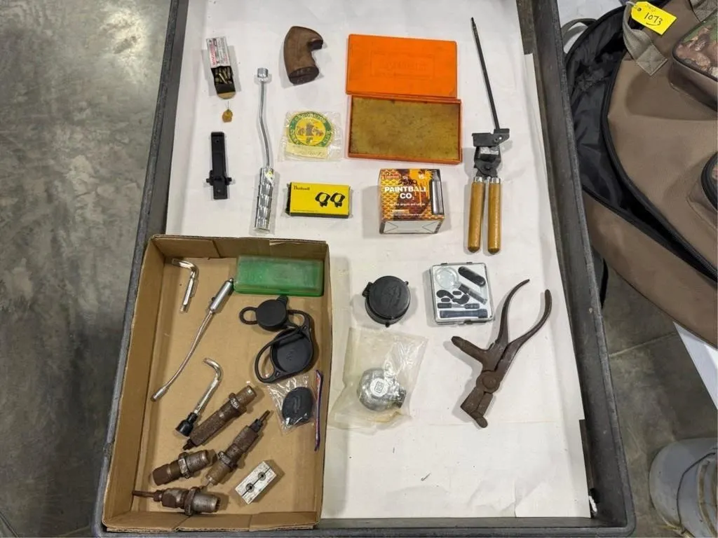 Mold, Dies, CO2, Scope covers etc