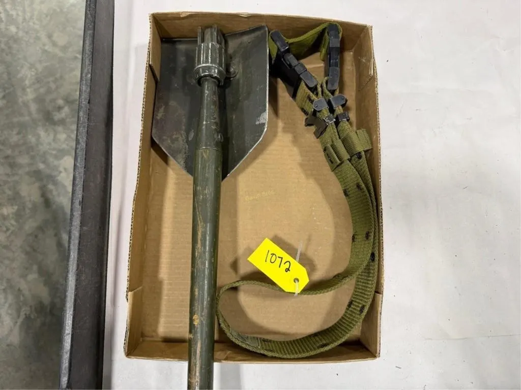 Belt & Shovel