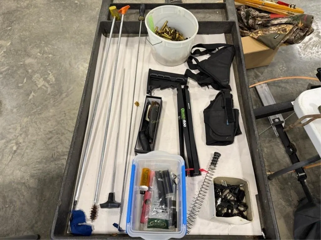 Gun Cleaning, Grips, chokes etc