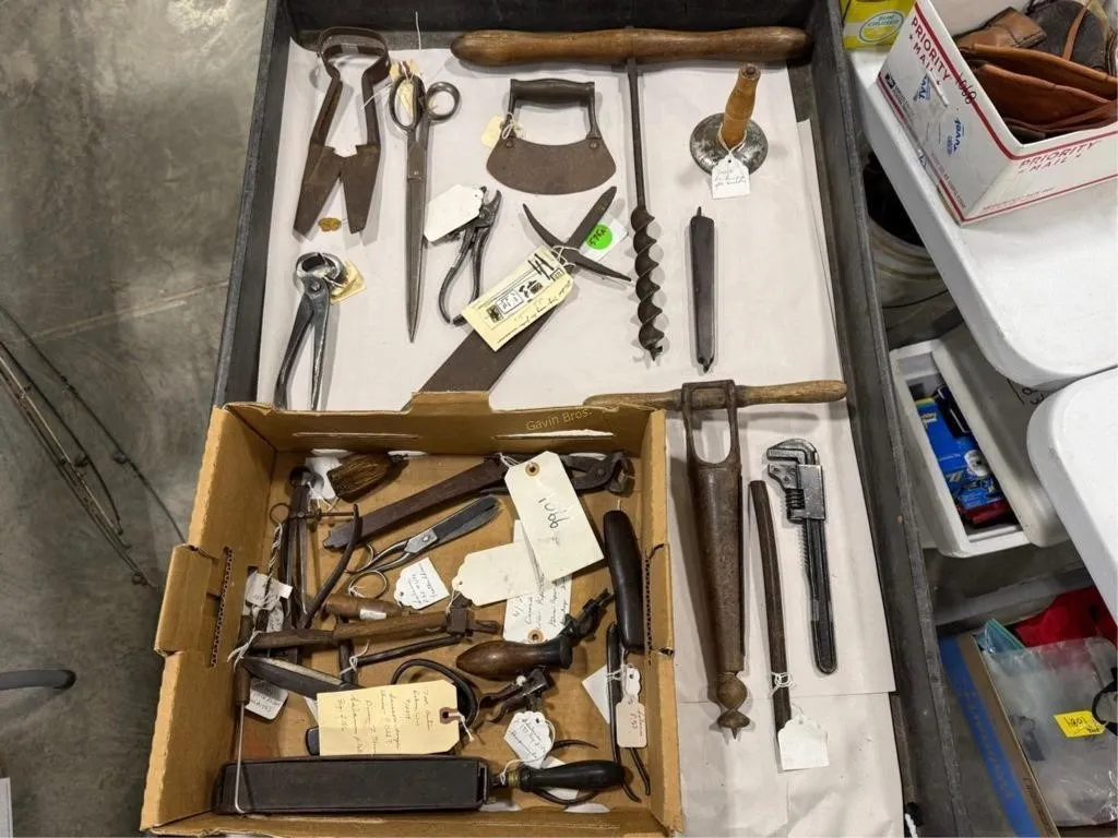 Antique tools