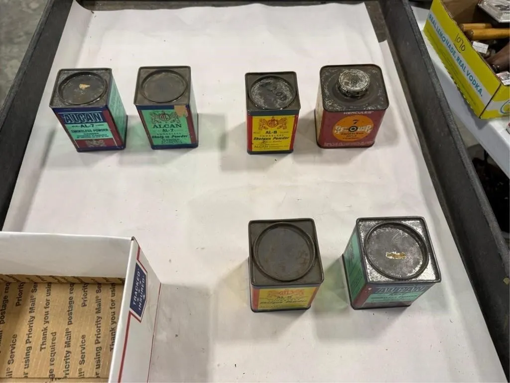 Old gun powder
