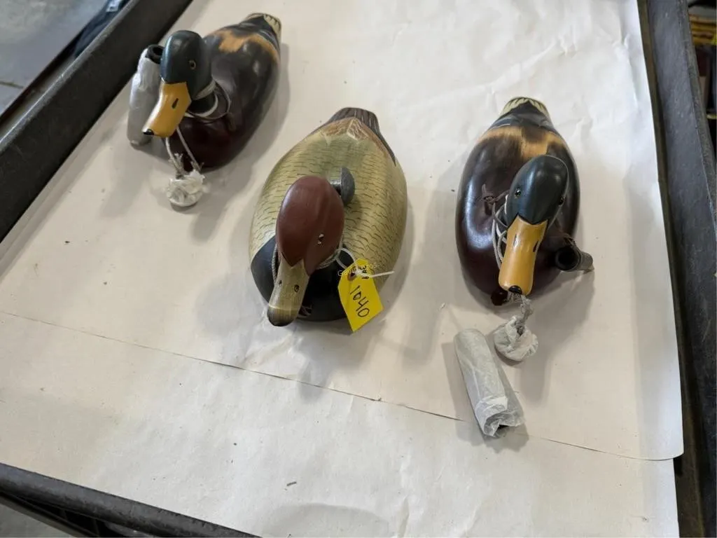 (3) Wilderness/Wild River Duck Decoys