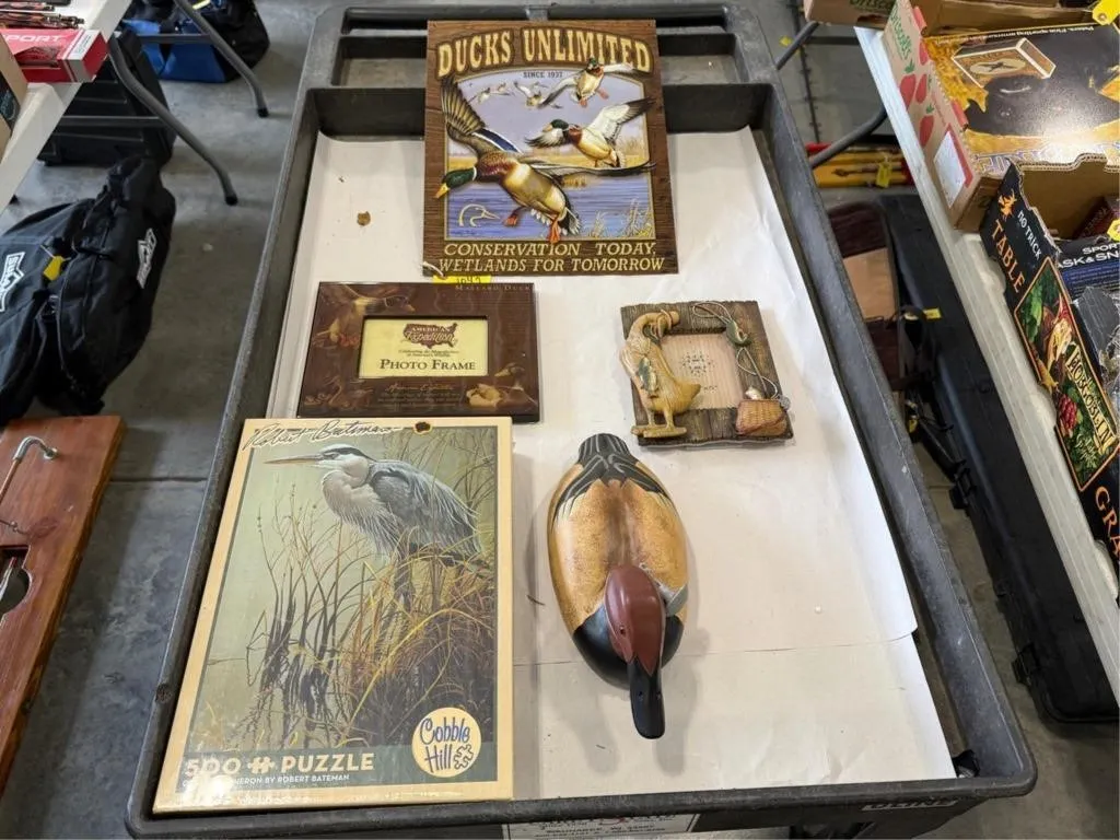 Sign, Puzzle, Photo Frames, Duck Decoy
