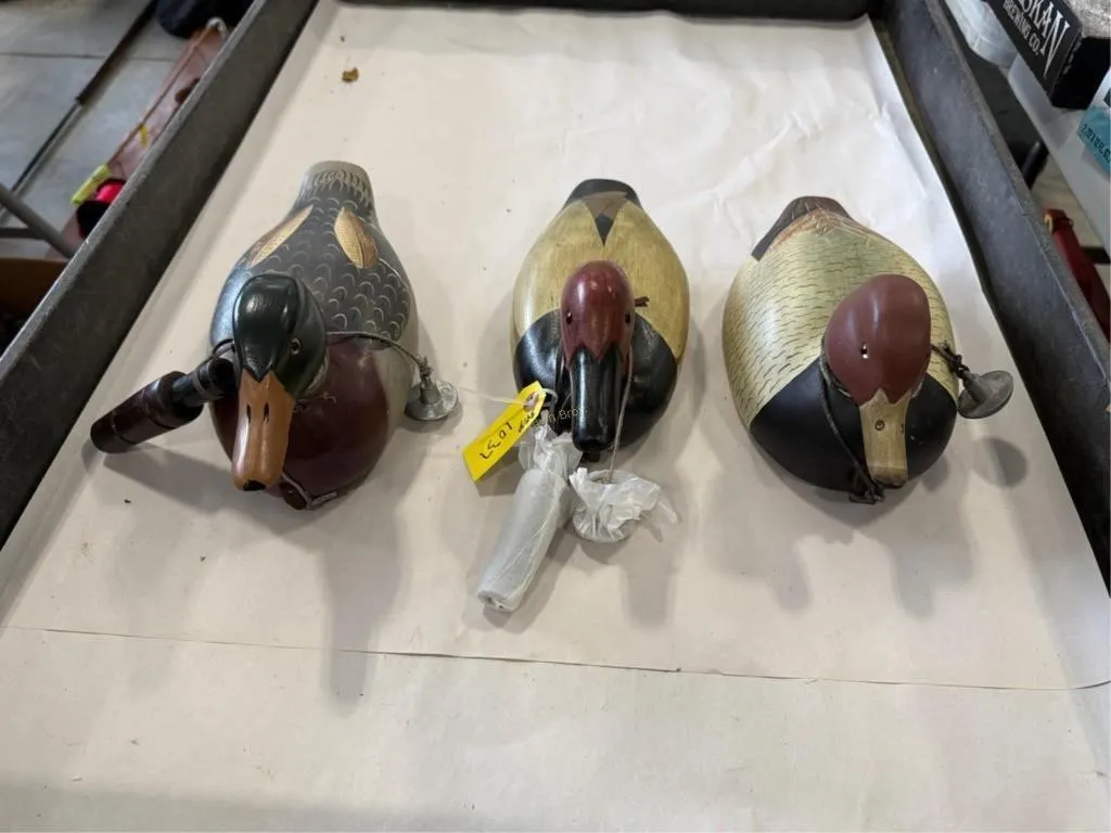 (3) Wilderness/Wild River Duck Decoys