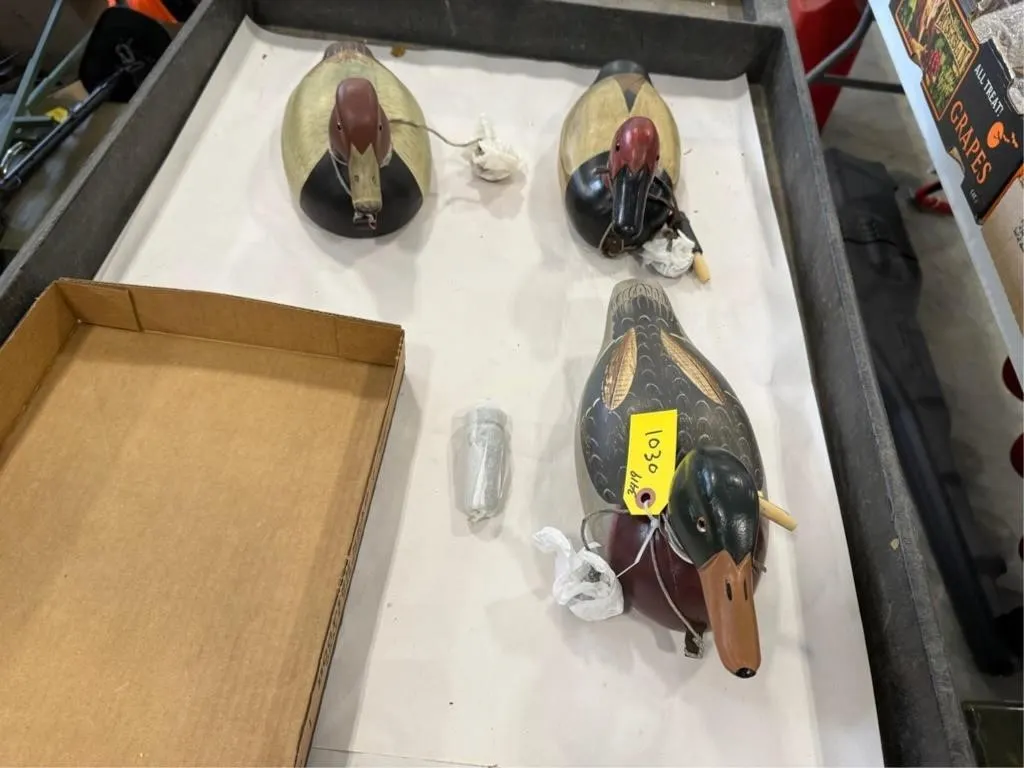 (3) Wilderness/Wild River Duck Decoys