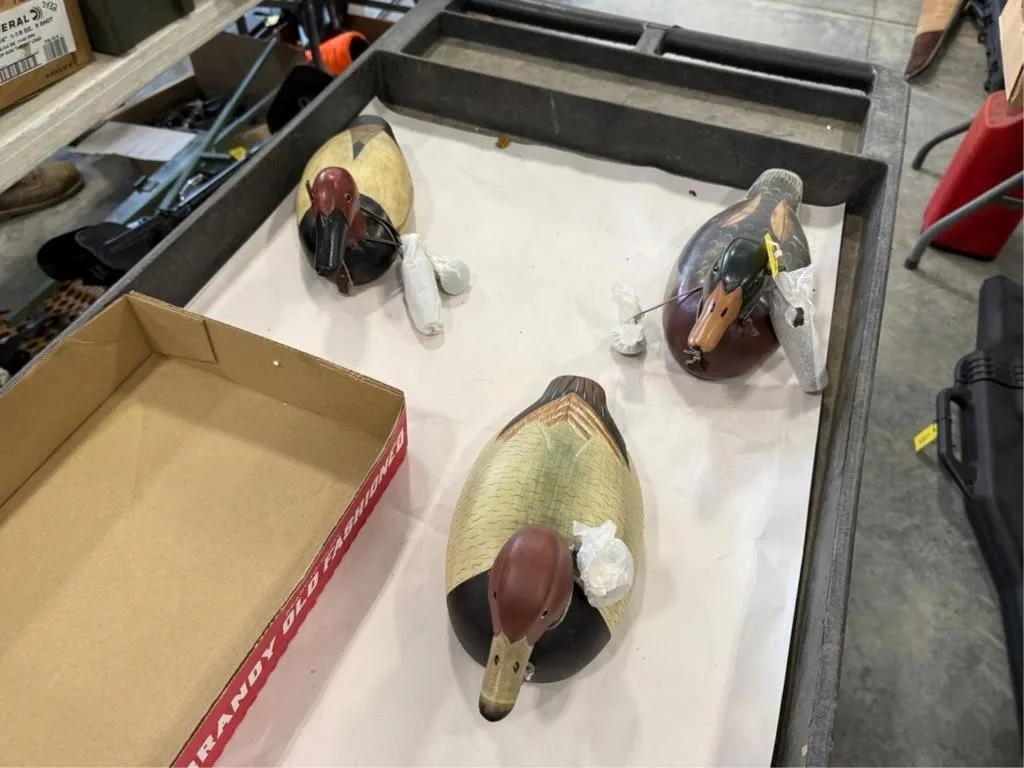 (3) Wilderness/Wild River Duck Decoys