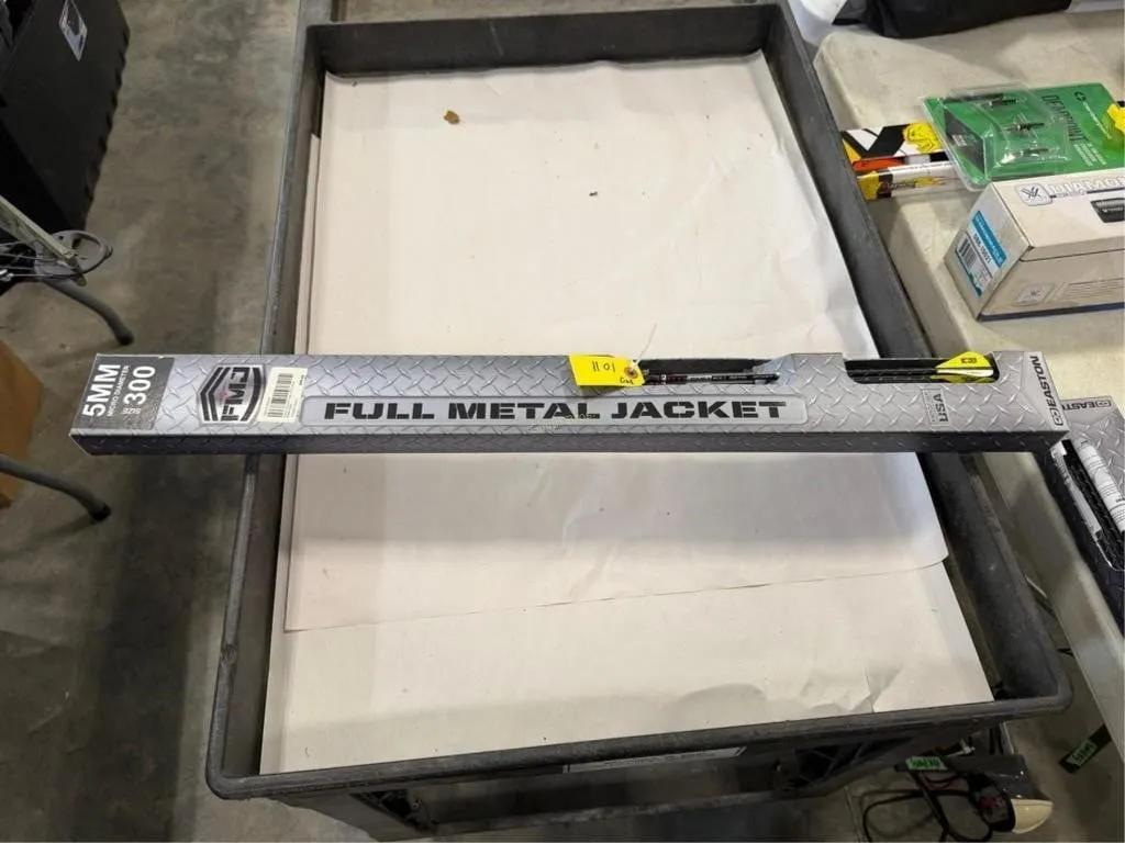 6pk Easton FMJ Arrows