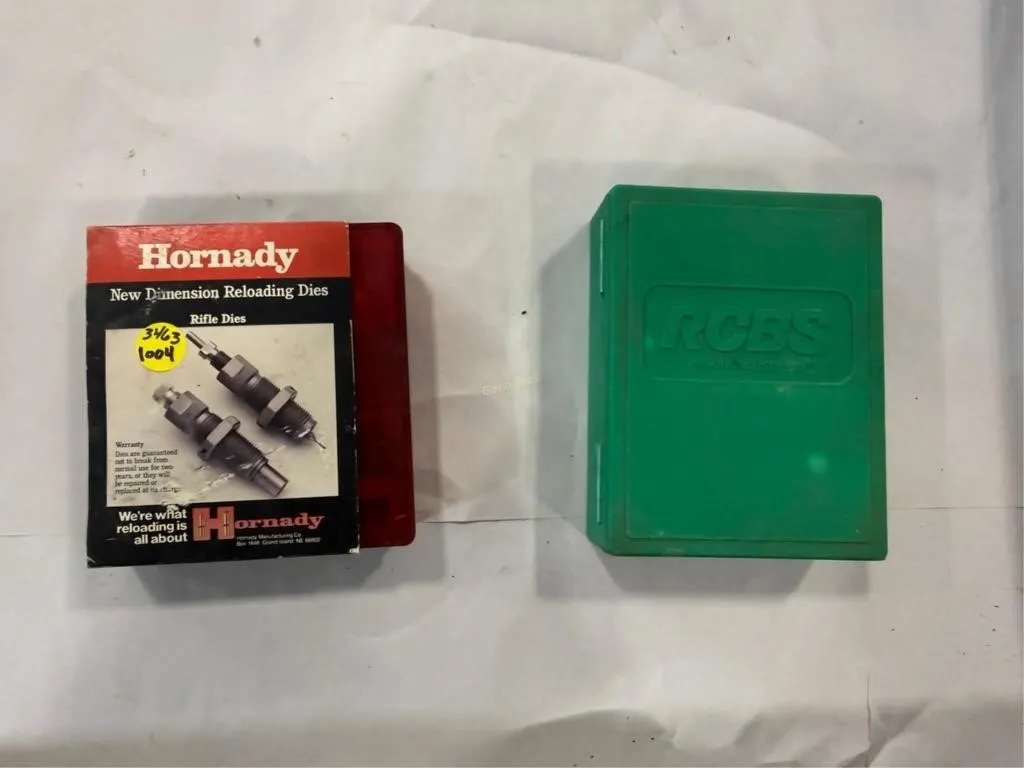 257 WBY Dies & 6mm Dies