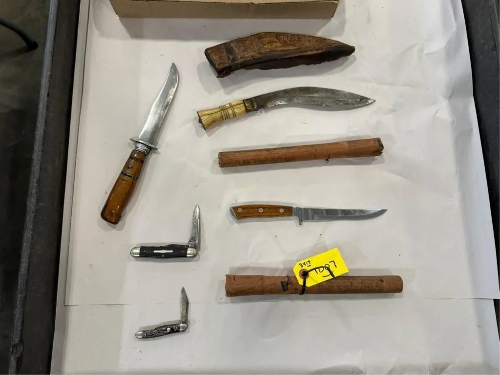 Misc Knives & Pocket Knives