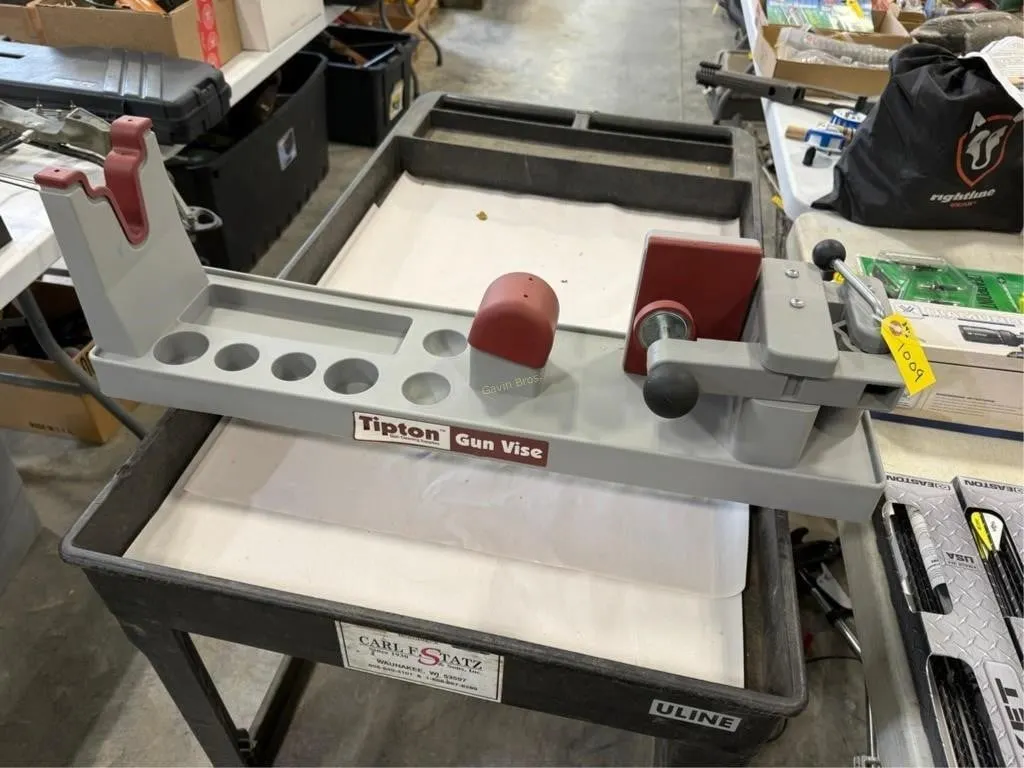 Tipton Gun Vise