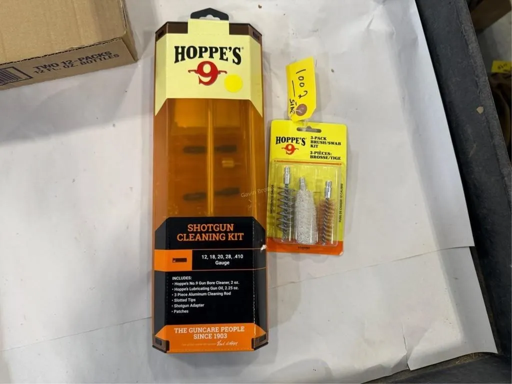 Hoppes Shotgun Cleaning Kit & Brush kit