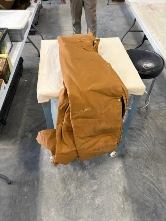 New w/tags Carhartt 2XL tall Bibs