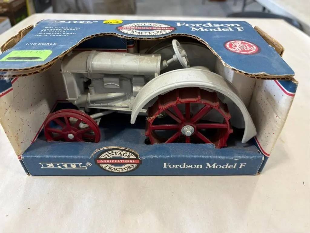 Fordson Mdl F Tractor 1/16