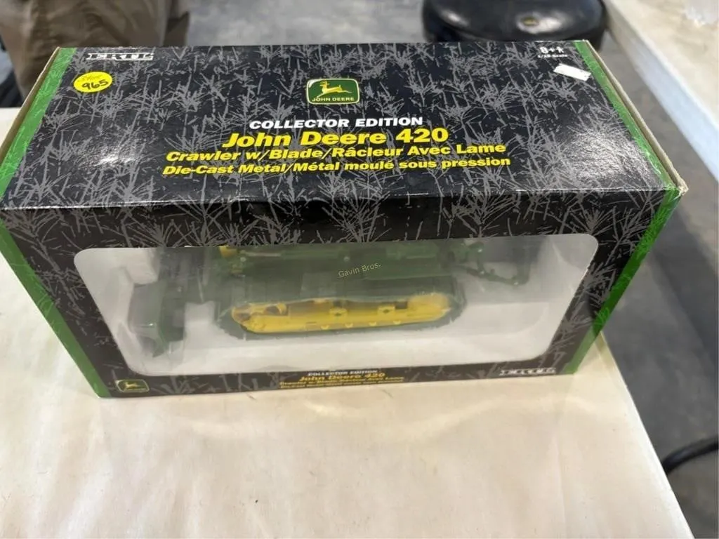 John Deere 420 Crawler 1/16