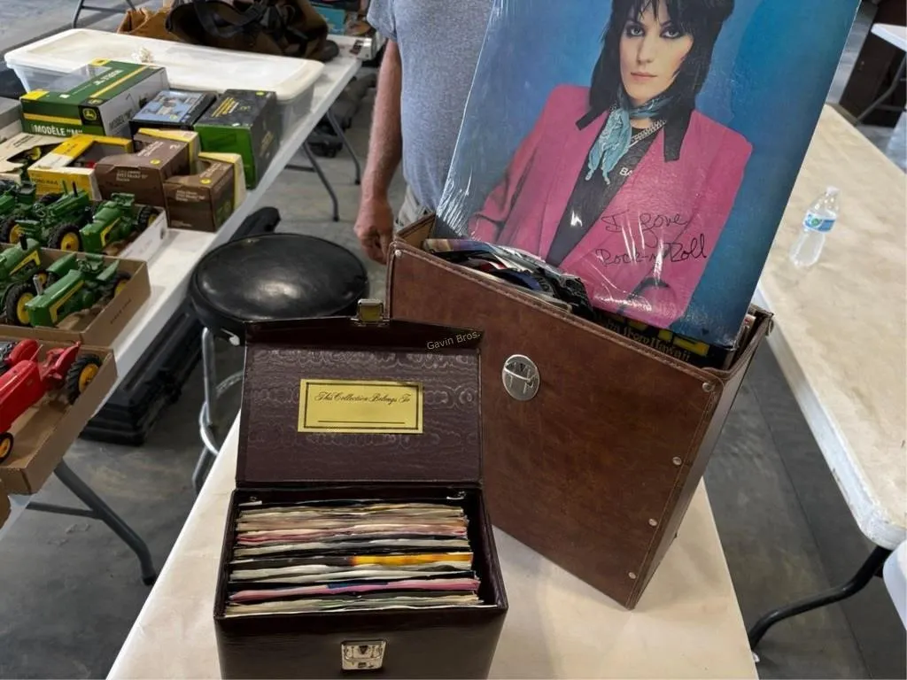45 RPM records & others