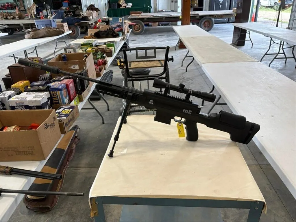 Black OPS Mdl B1288 BB Gun w/4X32 scope