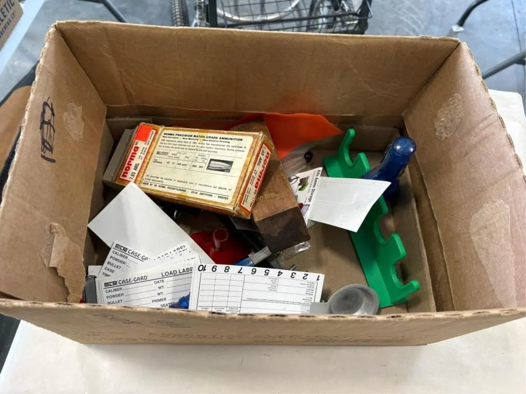 7.65 ARG-8 Rds; reloading supplies