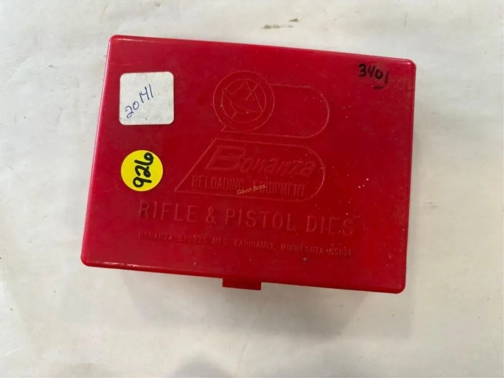 Bonanza 44 S&W /MAG die set