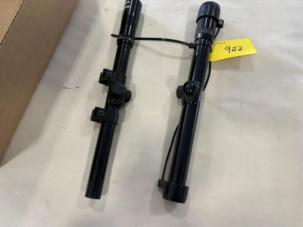 Bushnell custom 22 & Tasco scopes