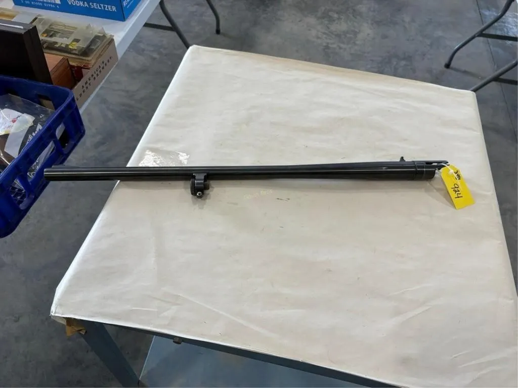 24" Slugster 12 ga barrel--2 3/4 or 3"