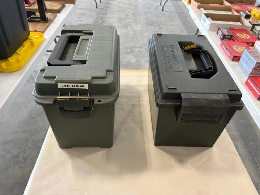 2-plastic ammo cans