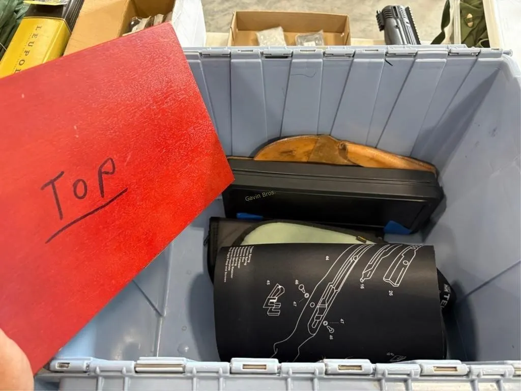 Gun cleaning, soft cases, mat