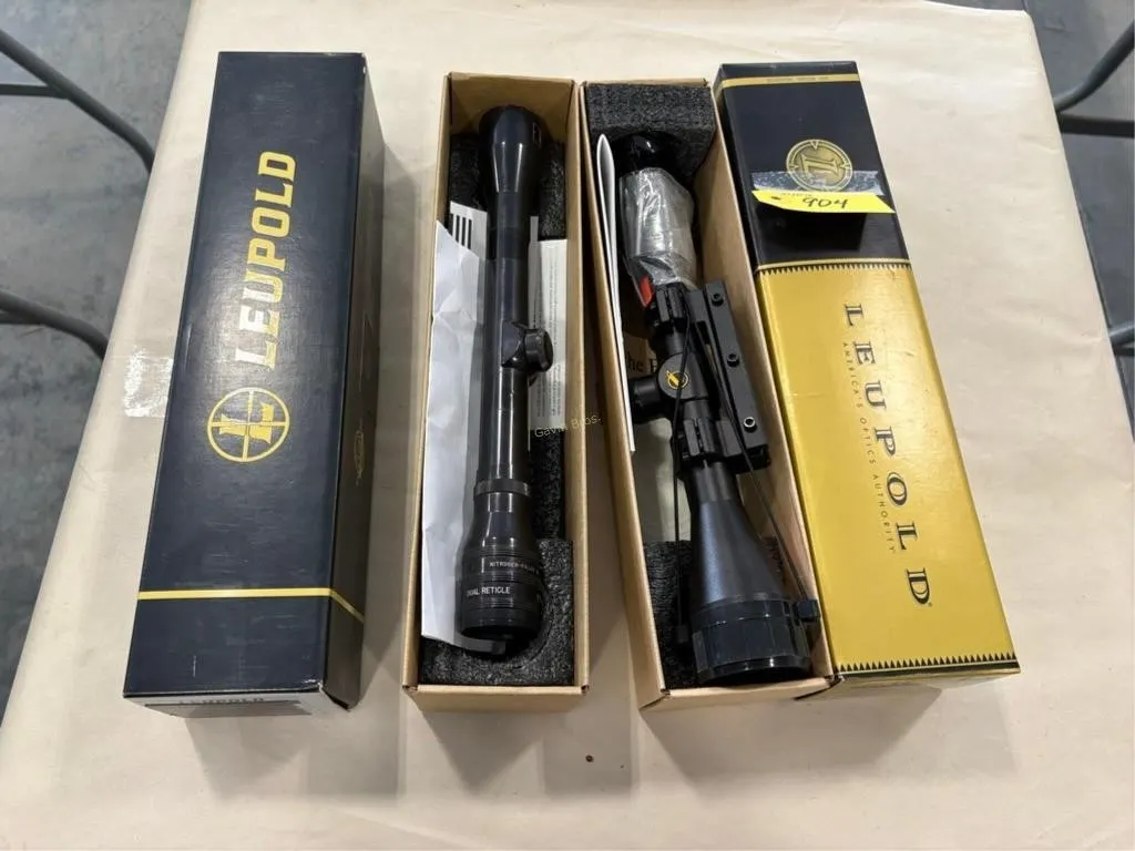 Gamo 3-9X40 scope; Kassner scope