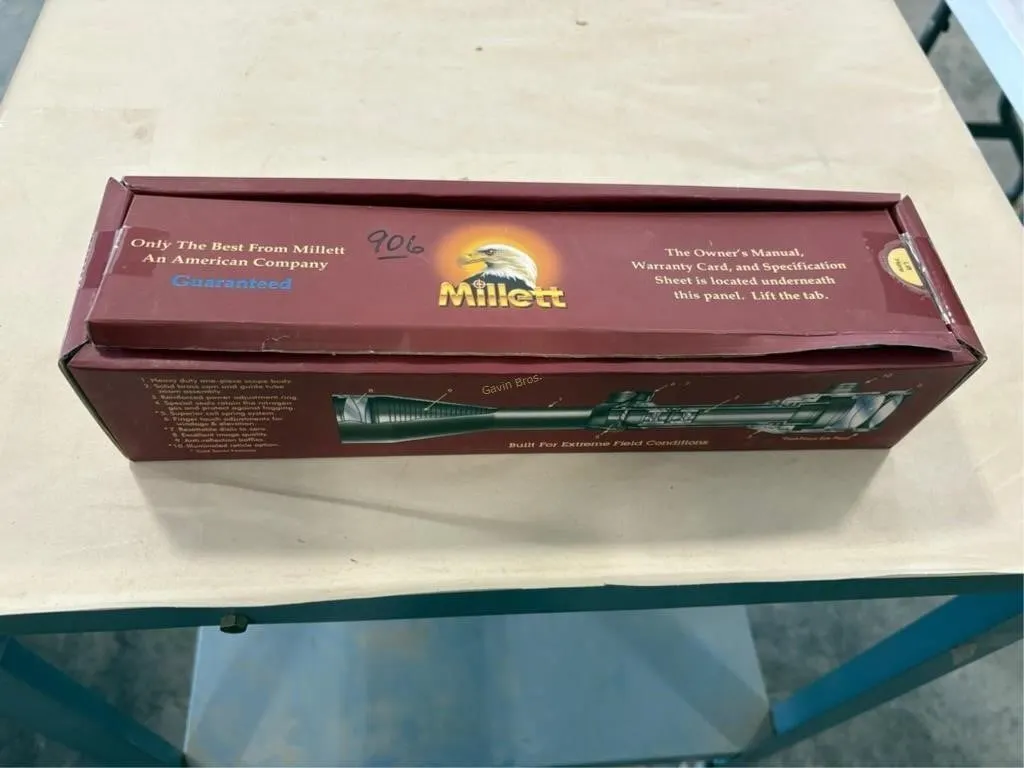 Millet 1-4X24 scope