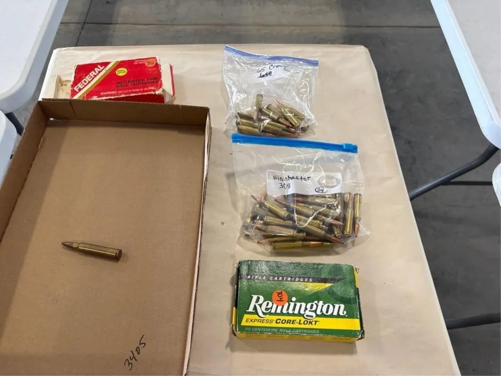 308 & 6.5 Creedmoor ammo