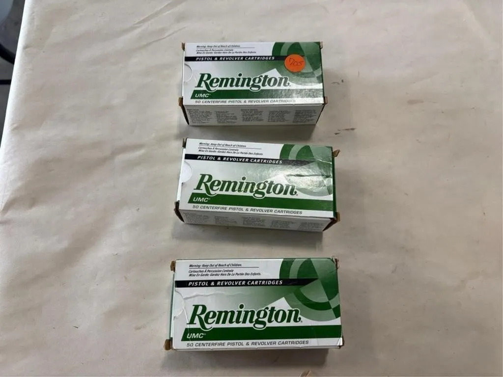 120 Rds Remington 38 Special
