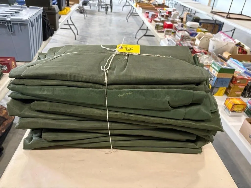 10 Insect Nets-Military--40"X48"X44"