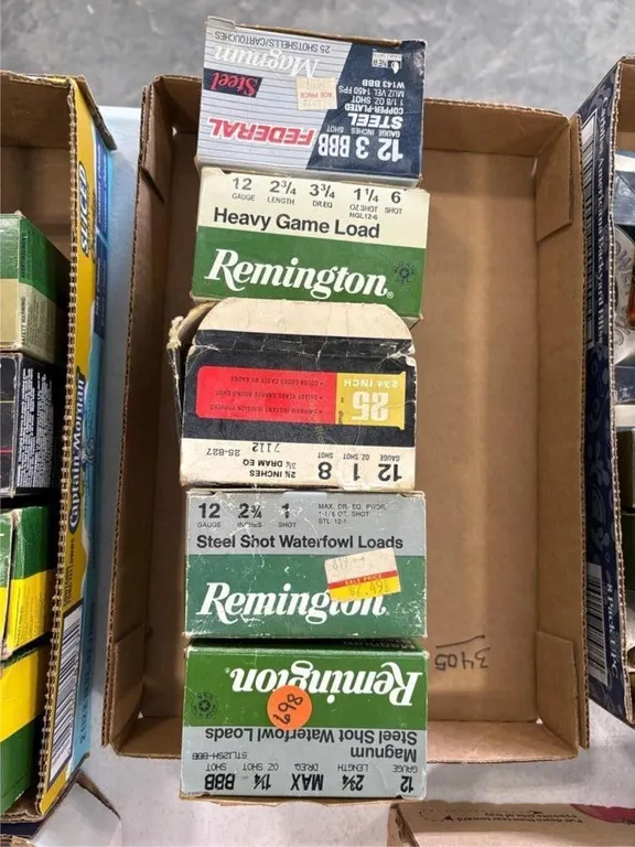 various 12 ga ammo\