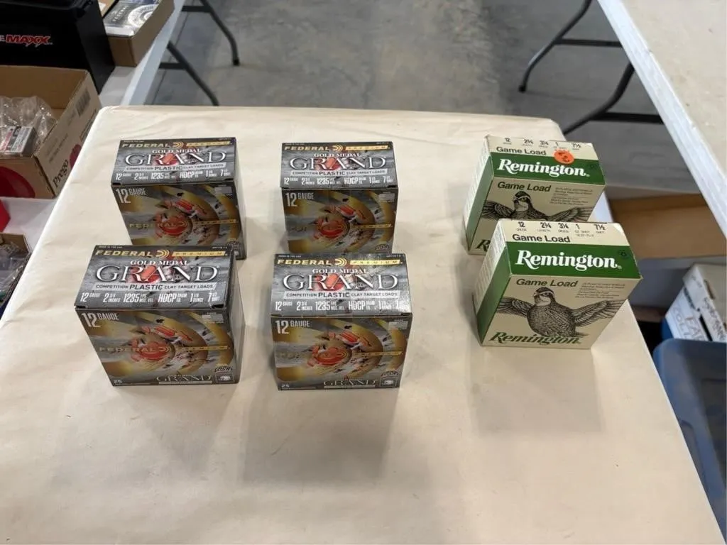 150 12 ga shells