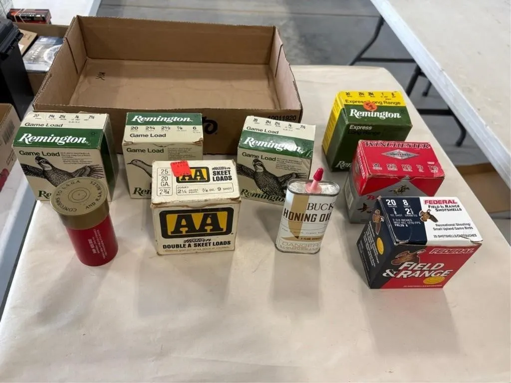 large lot 20 ga