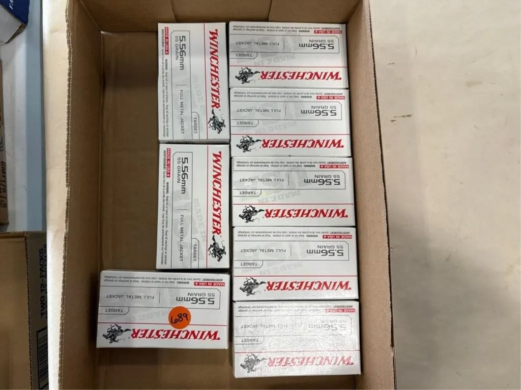 160 Rds Winchester 5.56mm
