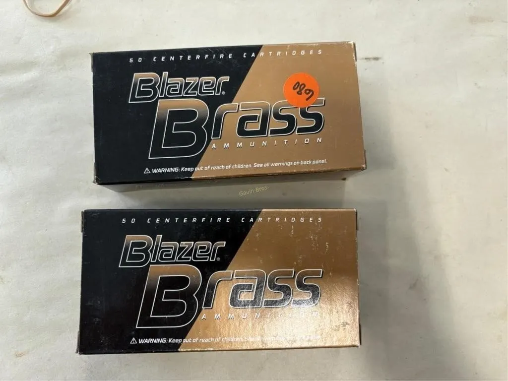 100 Rds Blazer 45 AUTO