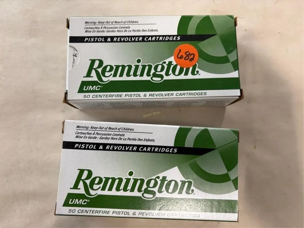 100 Rds Remington 9mm LUGER