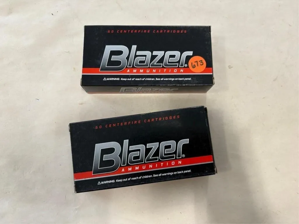 100 Rds Blazer 380 AUTO