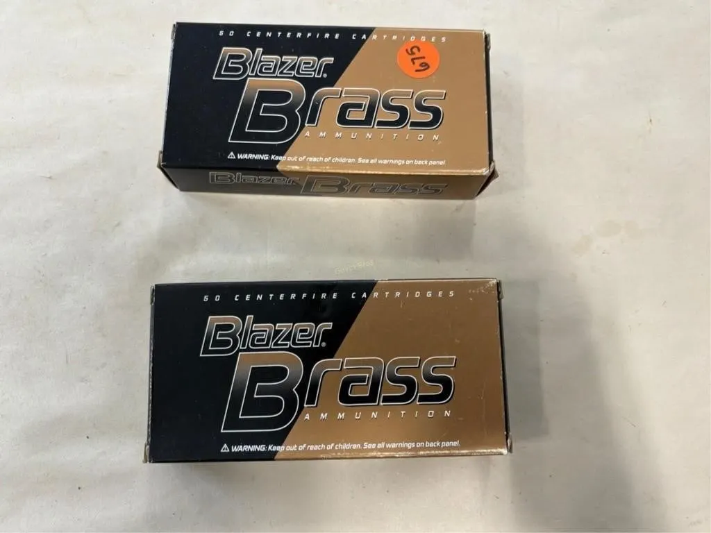 100-Rds Blazer 380 AUTO
